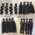 Wholesale Raw Brazilian 100% Remy Hair extension weave Cuticle Aligned 613 Virgin bundle hair Vendors cheap human Hair Bundles